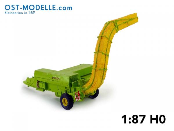 Hochdruckpresse Fortschritt K454 grün neu
